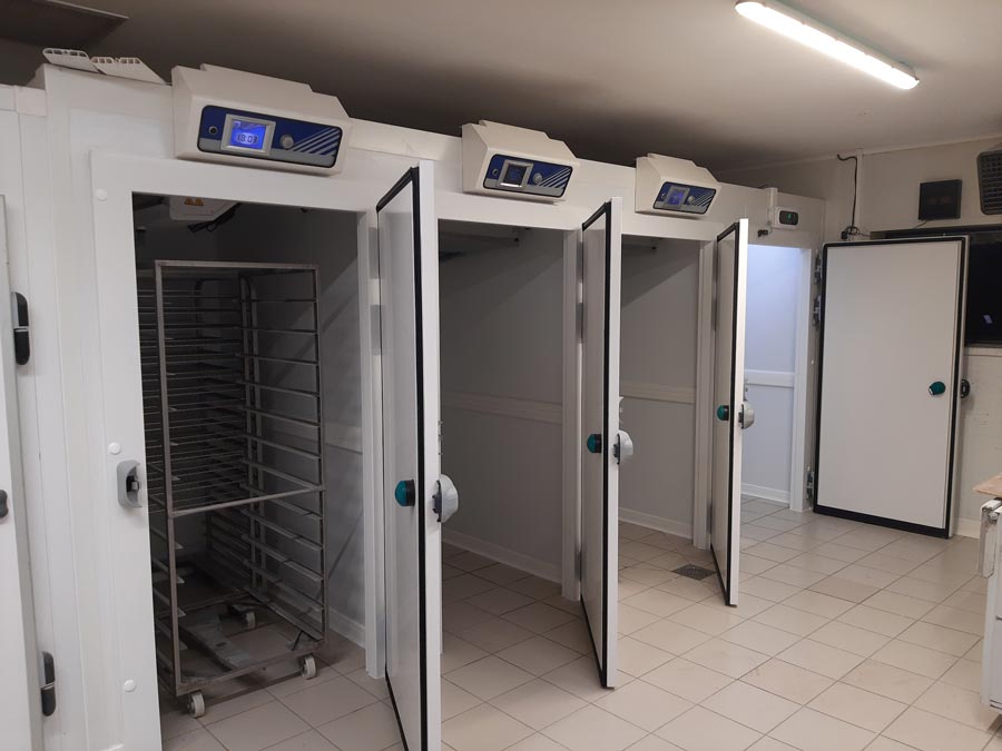 Remplacement de 4 chambres BCR
