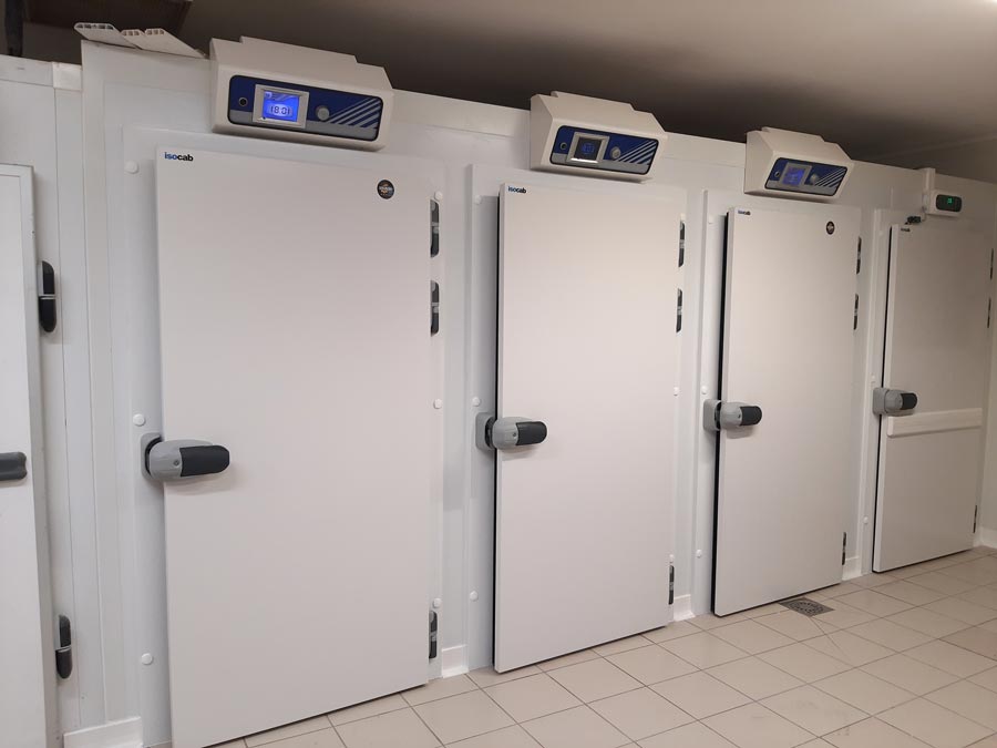 Remplacement de 4 chambres BCR