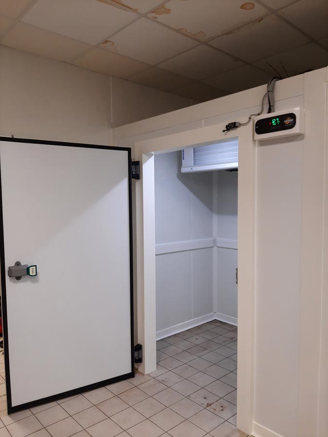 Remplacement d'une chambre