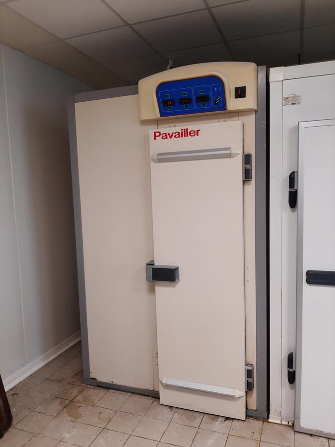 Remplacement d'une chambre